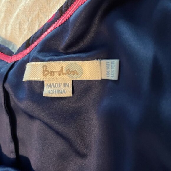 Boden Dresses | Boden Maria Dress | Color: Blue | Size: 10 - Picture 10 of 11